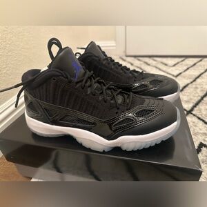 Nike Jordan 11 Retro Low IE Space Jam Men’s 7 Brand New in box